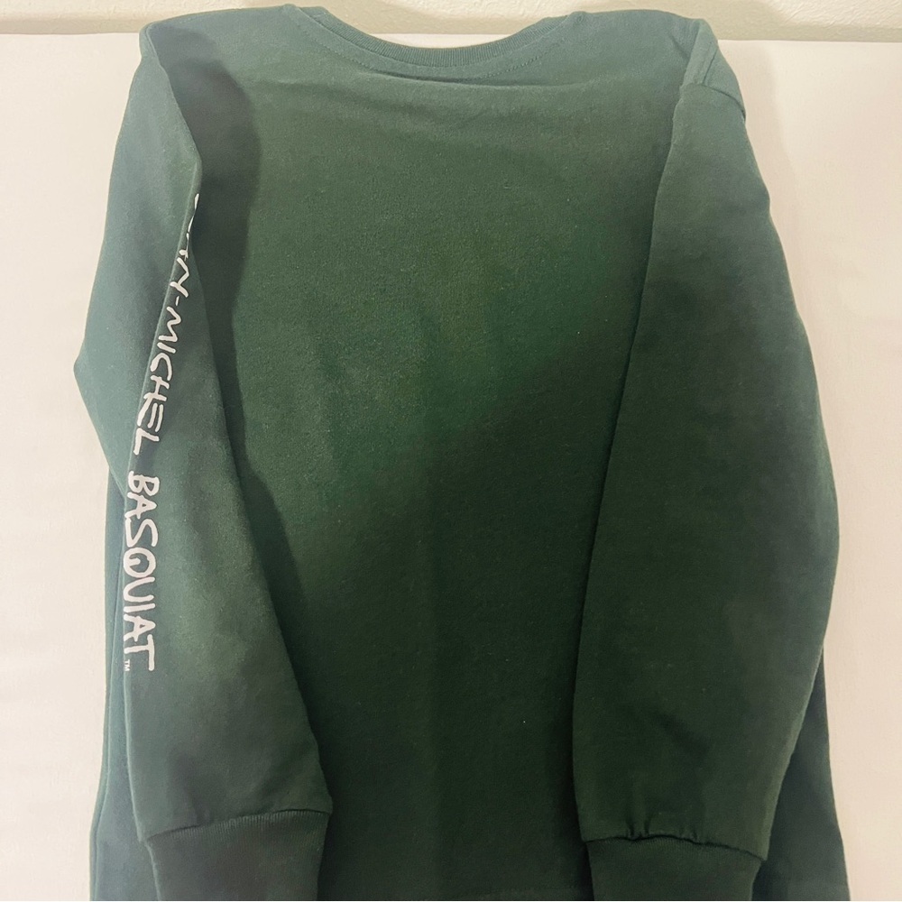 GAP Kids Boys Small Bundle (3) Graphic Long Sleeve Basquiat, Boxing, Machu EUC - Picture 9 of 9